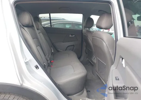 2015 Kia Sportage Lx z USA, uszkodzony, nr VIN KNDPB3AC4F7787263